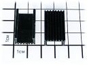 Радиатор 21 кв.см., BLA070-25, ДШВ: 25x15x10мм