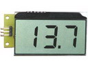 SVL0002, Цифровой встраиваемый вольтметр постоянного тока с LCD-дисплеем