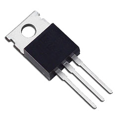 IRF730, N-кан, 400В, 5.5А, TO220AB
