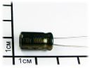Конденсатор (WLR), 1000мкФ х 10В, 105С, jamicon