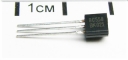 BC558, TO-92, PNP, 30V, 0.1A