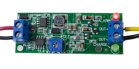 Контроллер заряда SCD0049, ошибка подключения