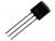 78L05, 5V, 0.1A, TO-92