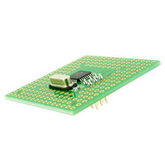 SEM0010M-48PA - отладочная плата Evolution light на ATmega48PA-AU