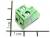 2EDGK-5.0-02P-14-00A(H), Клеммник разъемный на кабель, двухконтактный