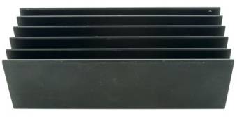 Радиатор 386 кв.см., HS184-100, ДШВ: 100x41x30мм