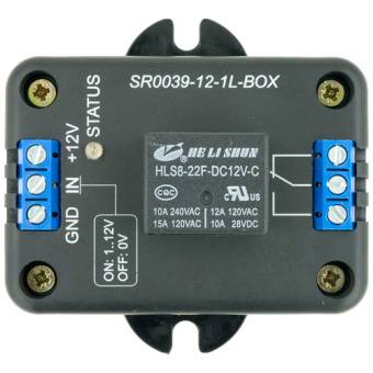 SR0039-12-1L-BOX - Релейный модуль в корпусе, 1-канал, 12 В
