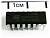 L293B, PUSH-PULL FOUR CHANNEL DRIVERS, DIP-16