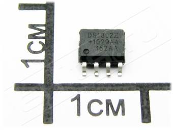 DS1302Z+, SO-8, часы реального времени, Simple 3-Wire Interface