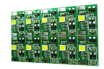 SHL0035W-0.5 - Стробоскоп - мини светодиодный, белый, 0.5сек, 10 шт.