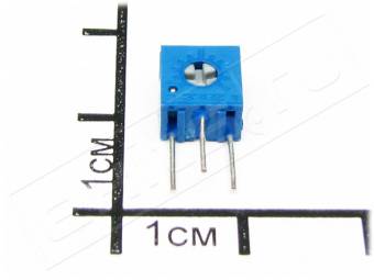 3362W-1-502, 5 KОm, резист. подстроечный
