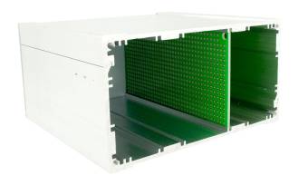 Корпус приборный алюминиевый PCBBOX-112x59x100