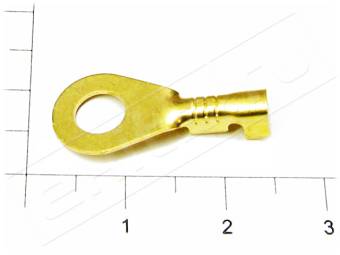 Клемма APK-406, отверстие 5мм
