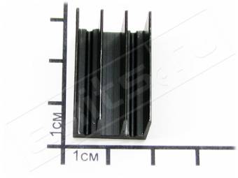Радиатор 41 кв.см., BLA008-25, ДШВ: 25x16x15мм