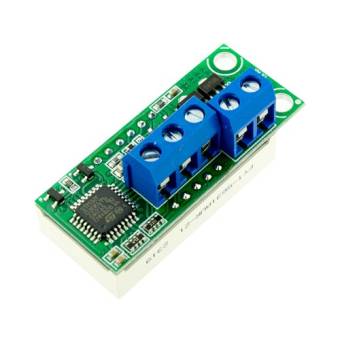 Индикатор температуры STH0057, вид сзади