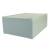 Корпус приборный алюминиевый анодированный серебристый PCBBOX-112x59x150-SR