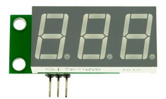 Вольтметр SVH0043 вид спереди
