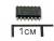 LM324D, SO-14, Low power quad operational amplifiers