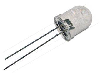 FYL-10003VC, Светодиод фиолетовый 10мм