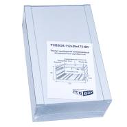 Корпус приборный алюминиевый PCBBOX 175 мм