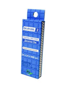 Наборы чип резисторов EK-R1206/2, десятки Ом. Оптовая упаковка 25 шт.