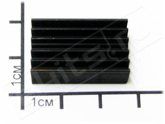 Радиатор 26 кв.см., BLA002-25, ДШВ: 25x15x10мм