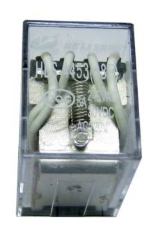 Реле HLS-4453(18F)-4, AC220V, 4 группы конт. 5А