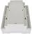 D6M-RU - Корпус на DIN-рейку, светло-серый. Аналог Gainta