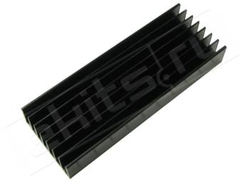 Радиатор 290 кв.см., BLA086-100, ДШВ: 100x37x15мм