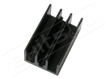 Радиатор 30 кв.см., BLA007-25, ДШВ: 25x16x12мм
