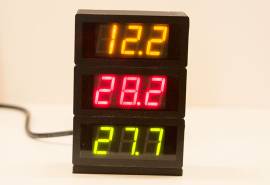 3D модели корпусов для вольтметров, амперметров и термометров