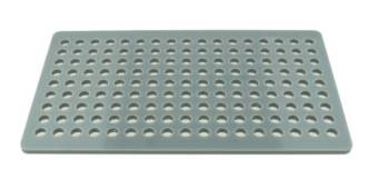 Монтажная перегородка 53x90 для корпуса PCBBOX-112x59