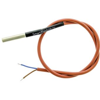 Герметичный датчик температуры DS18B20, IP67, двухпроводный, 0.5 м