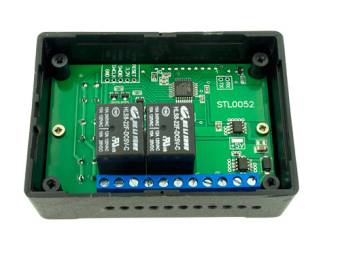 Корпус BOX-STL0052, с терморегулятором STL0052 внутри