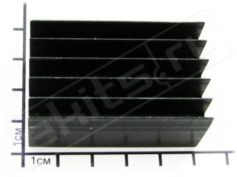 Радиатор 126 кв.см., BLA021-50, ДШВ: 50x30x24мм