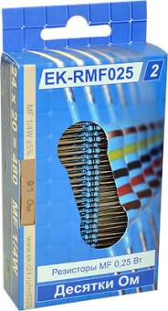 Наборы резисторов EK-RMF025/2, 10 шт. в гофротаре