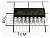 L293D, PUSH-PULL FOUR CHANNEL DRIVERS, DIP-16
