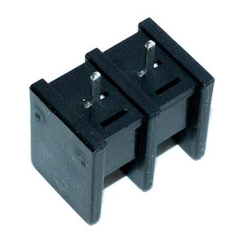 DG55C-B-02P-13-00A(H) - Клеммник барьерный, 2 контакта