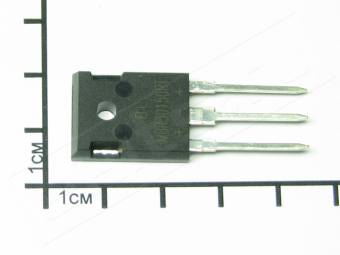 2 диода Шоттки MBR30150PT, 30A, 150V, TO-3P/TO-247AD