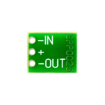 SPP0025-30V-5A - Контроллер защиты от переполюсовки, 30 В, 5 А