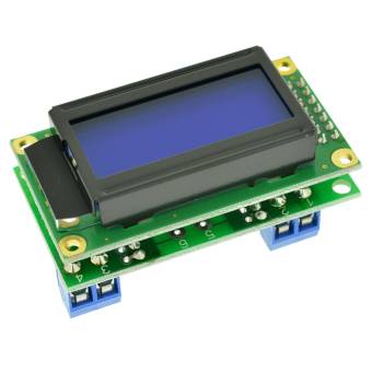 SVAL0013NW-100V-I10A - цифровой вольтметр + амперметр постоянного тока