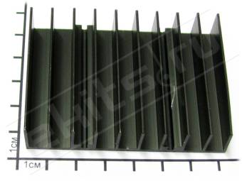 Радиатор 204 кв.см., BLA033-50, ДШВ: 50x70x15мм