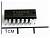 MAX232N, RS-232 трансивер +5V, 120 Кбит/с, DIP16