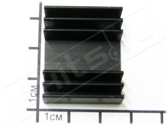 Радиатор 47 кв.см., BLA051-25, ДШВ: 25x29x12мм
