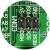 SEM0007M-8535-16 - отладочная плата Evolution Start на ATmega8535-16AU