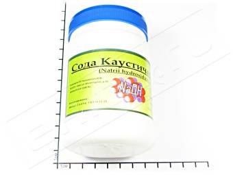 Сода каустическая (NaOH), банка 250г
