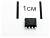 ATtiny13A-SSU, SO-8 (0.150), RISC 20MHz, Flash 1K, 64b EEPROM, 64b SRAM.