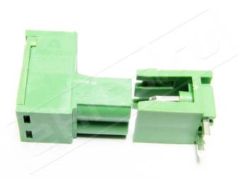 2EDGK-5.0-02P-14-00A(H), Клеммник разъемный на кабель, двухконтактный