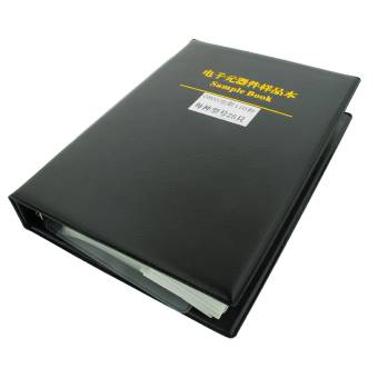 Набор ЧИП-резисторов 0805, в книжке, 170 номиналов.