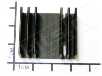 Радиатор 47 кв.см., BLA051-25, ДШВ: 25x29x12мм